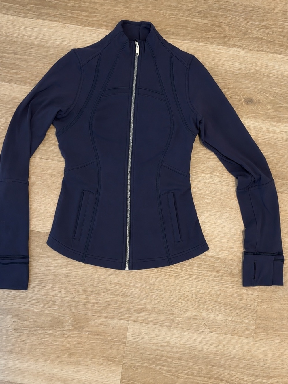 Lululemon define jacket Navy blue